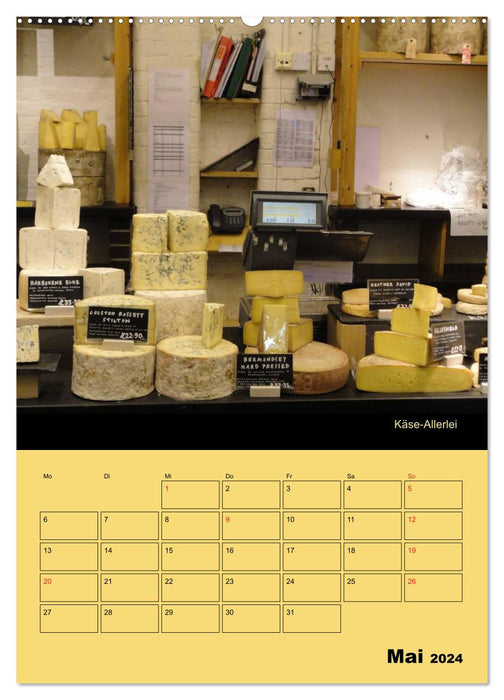 Alles Käse / Planer (CALVENDO Wandkalender 2024)