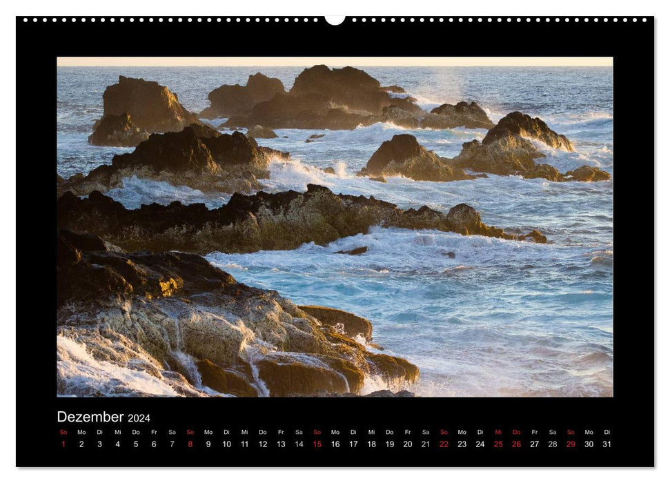 Azores - São Miguel (CALVENDO Premium Wall Calendar 2024) 