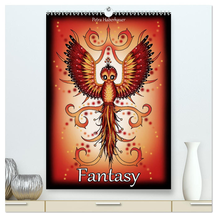 Fantasy (CALVENDO Premium Wandkalender 2024)