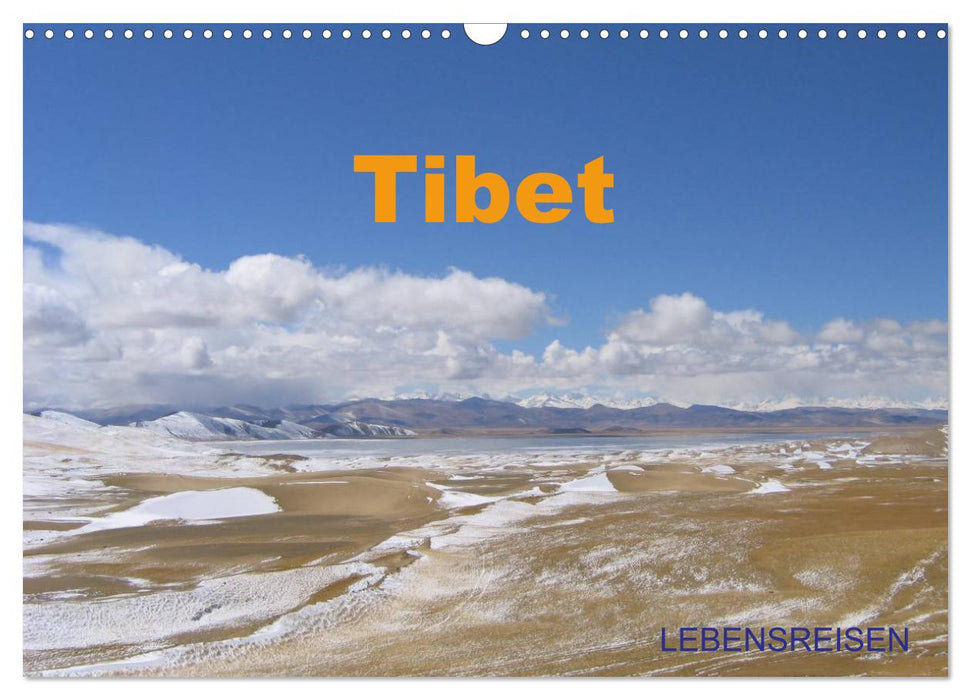 Tibet (CALVENDO Wandkalender 2024)