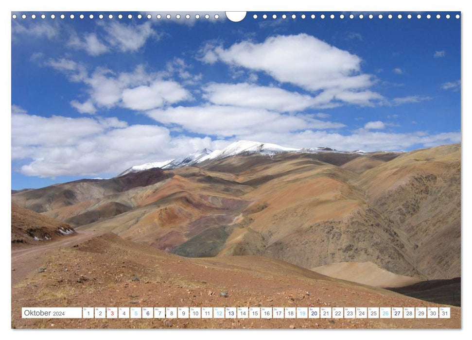 Tibet (CALVENDO Wandkalender 2024)