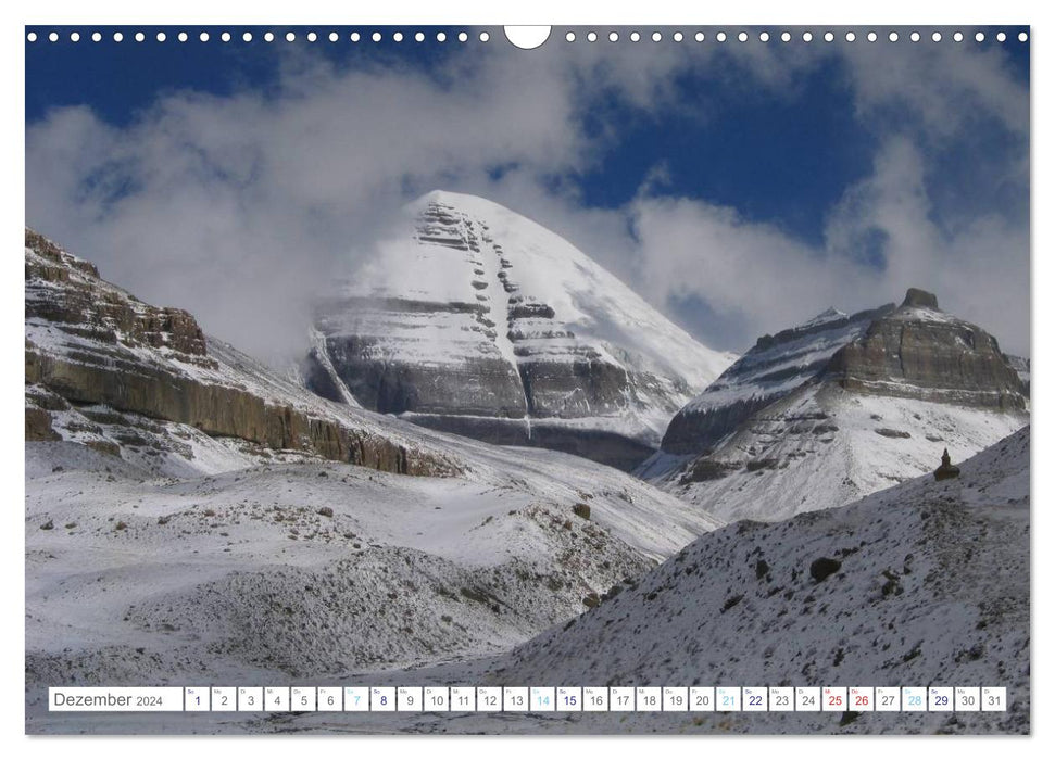 Tibet (CALVENDO Wandkalender 2024)