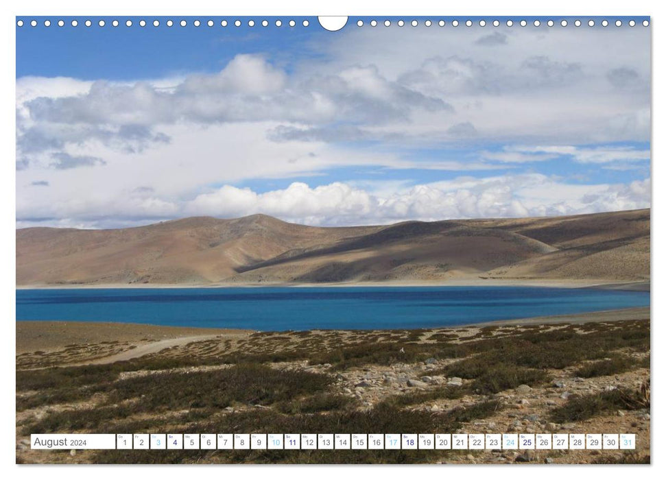 Tibet (CALVENDO Wandkalender 2024)