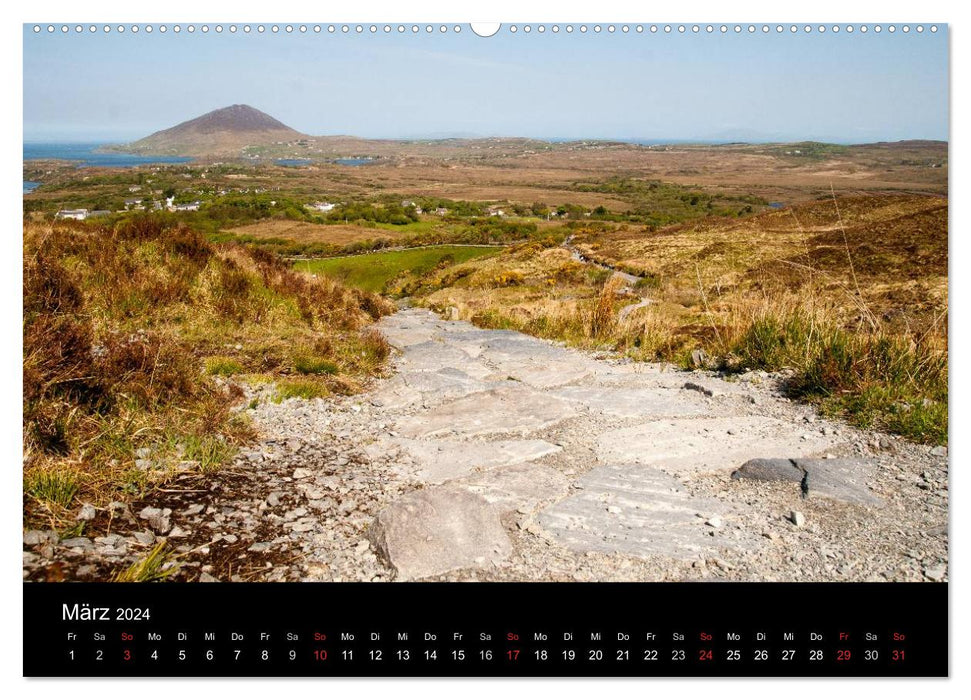 On the road in Ireland (CALVENDO Premium Wall Calendar 2024) 