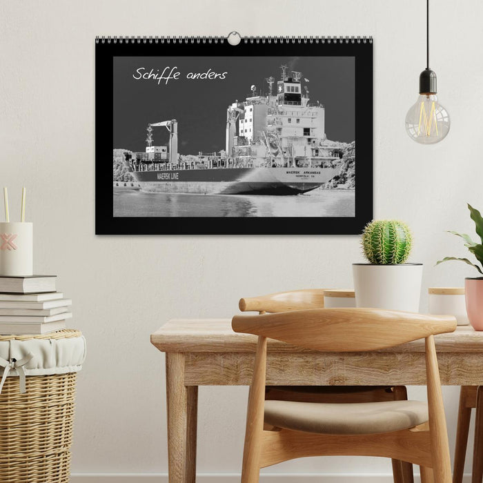 Ships different (CALVENDO wall calendar 2024) 