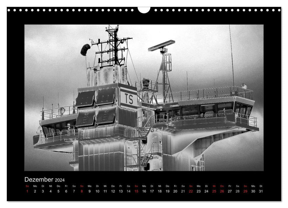 Schiffe anders (CALVENDO Wandkalender 2024)