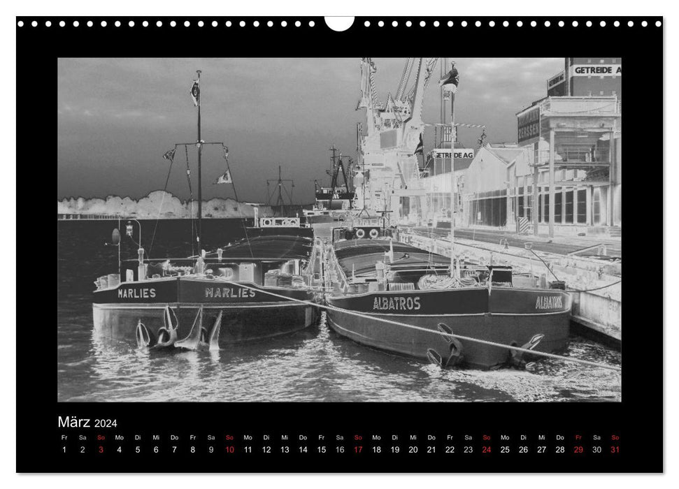 Ships different (CALVENDO wall calendar 2024) 