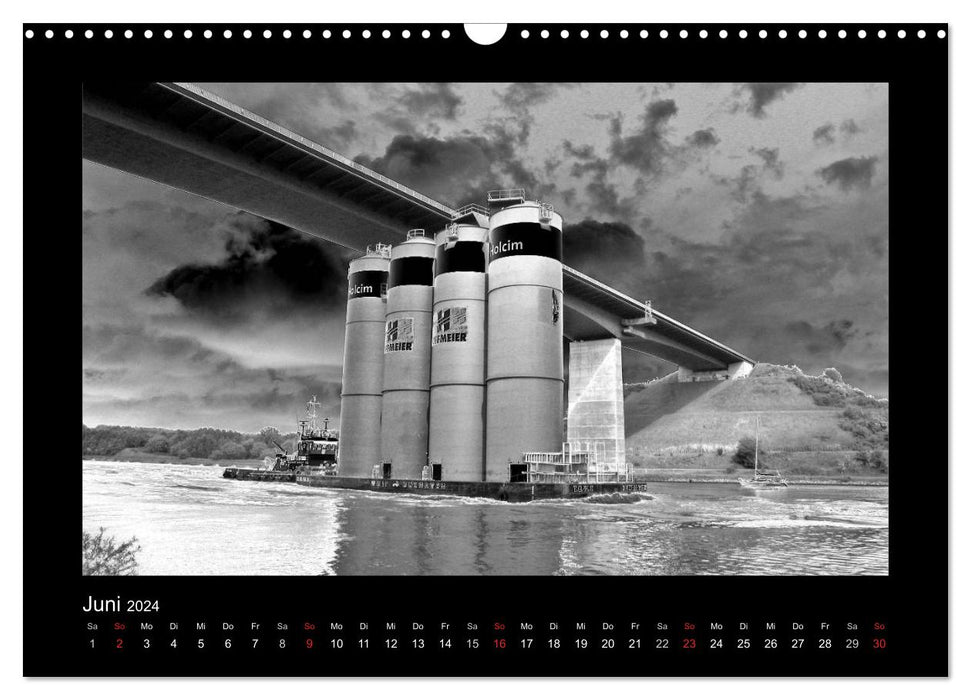 Ships different (CALVENDO wall calendar 2024) 