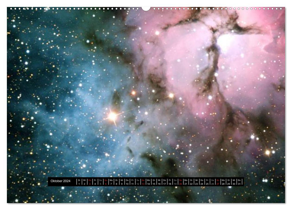 Planetary Nebula (CALVENDO Premium Wall Calendar 2024) 