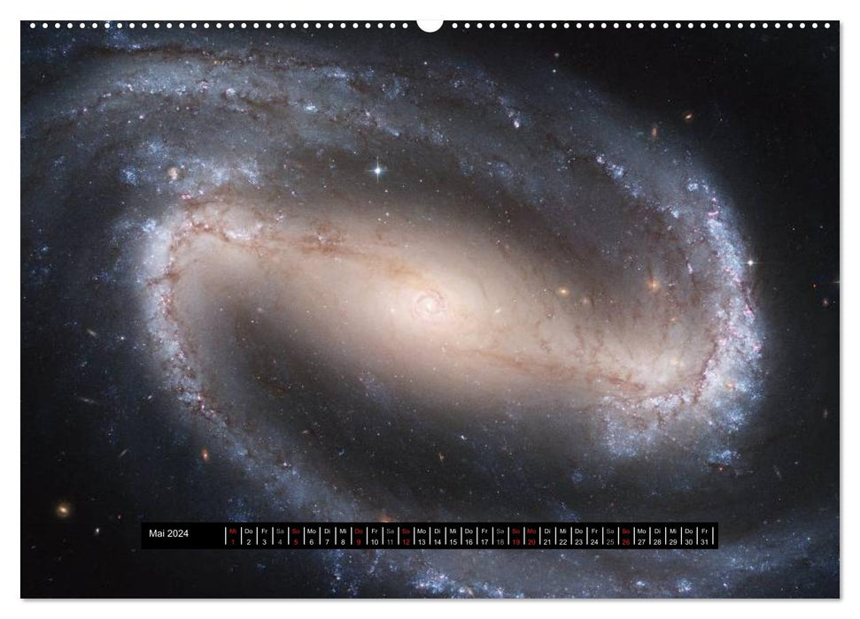 Planetary Nebula (CALVENDO Premium Wall Calendar 2024) 