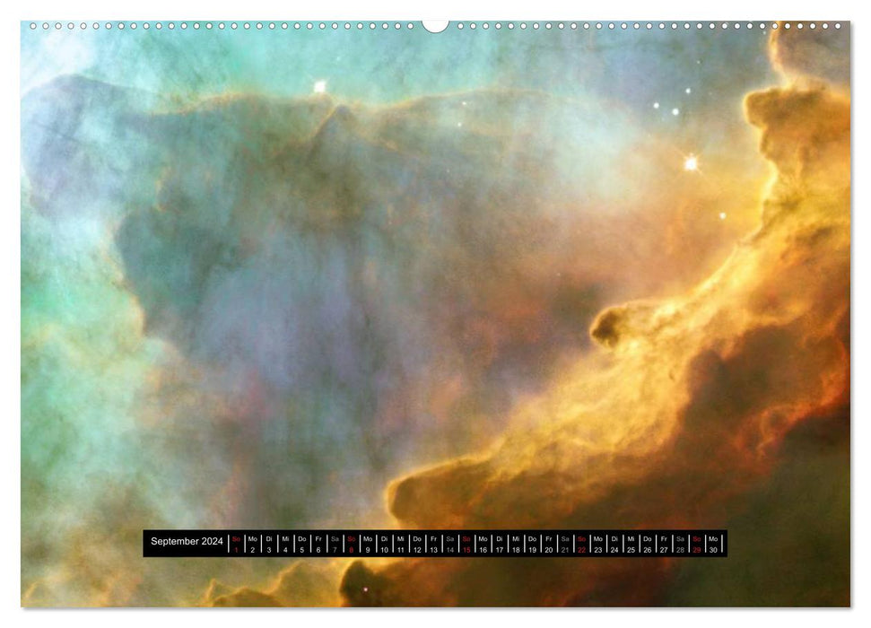 Planetarischer Nebel (CALVENDO Premium Wandkalender 2024)
