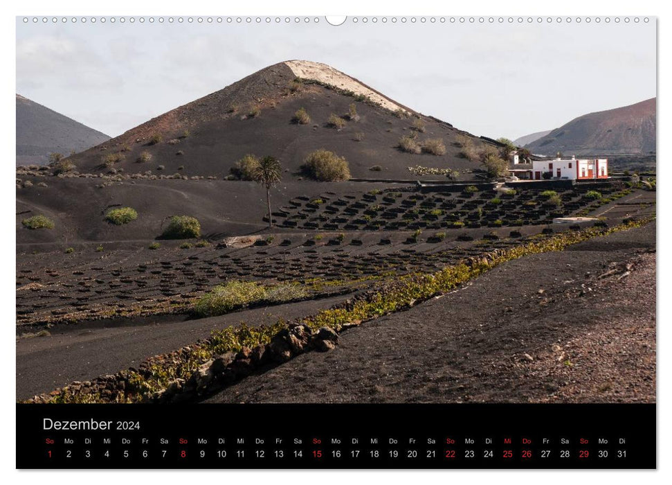 On the road in Lanzarote (CALVENDO Premium wall calendar 2024) 