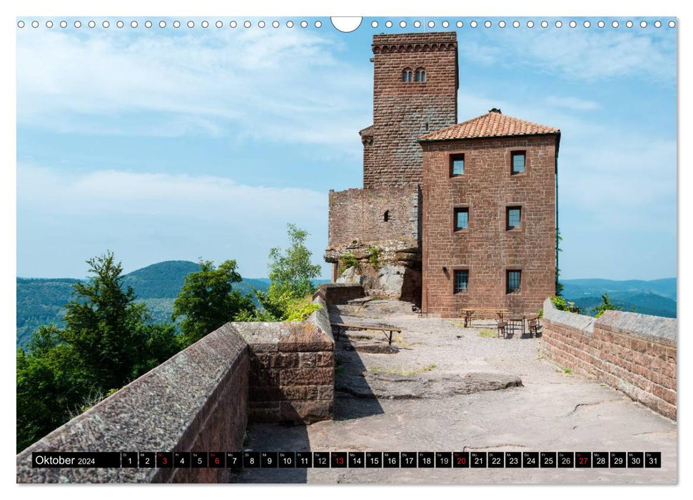 Palatinate Sights - Part I (CALVENDO Wall Calendar 2024) 