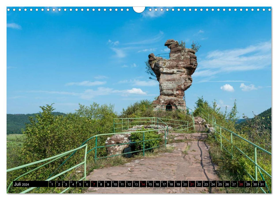 Palatinate Sights - Part I (CALVENDO Wall Calendar 2024) 