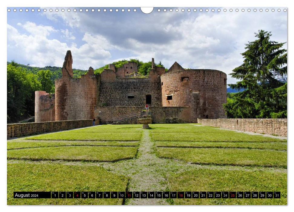 Palatinate Sights - Part I (CALVENDO Wall Calendar 2024) 