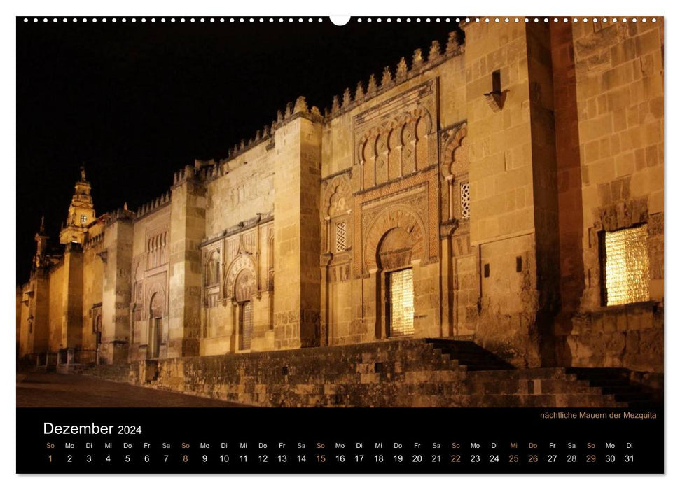Córdoba (CALVENDO Premium Wall Calendar 2024) 