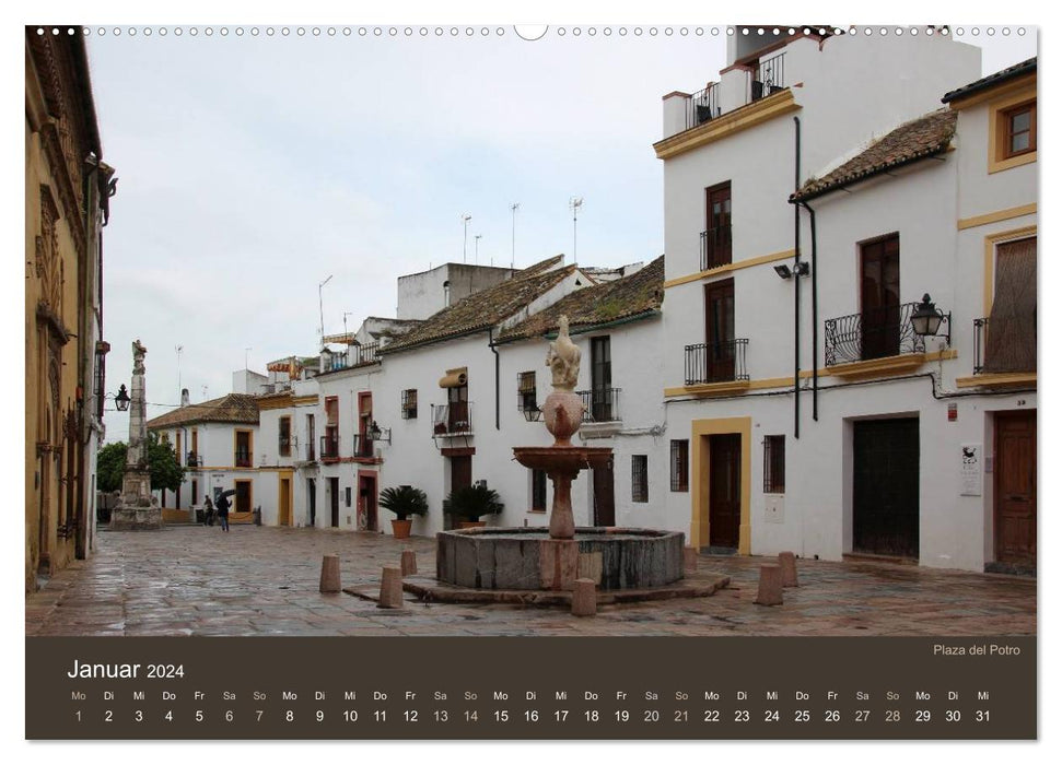 Córdoba (CALVENDO Premium Wandkalender 2024)