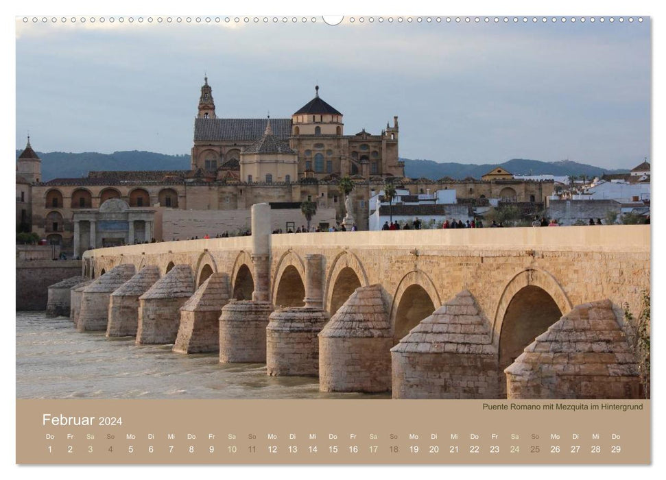 Córdoba (CALVENDO Premium Wandkalender 2024)