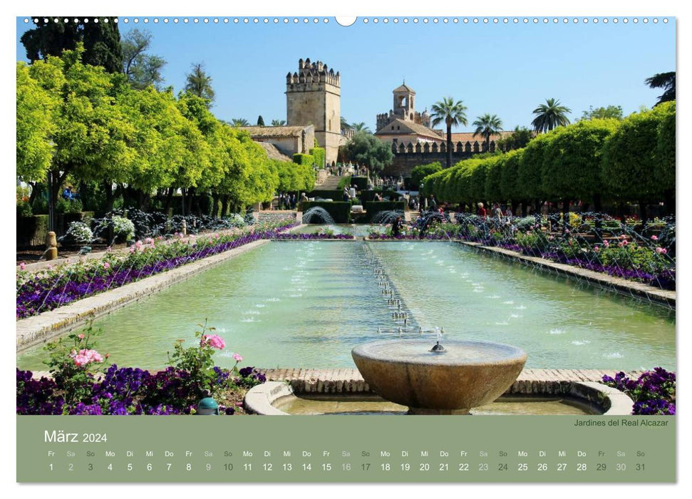 Cordoue (Calendrier mural CALVENDO Premium 2024) 