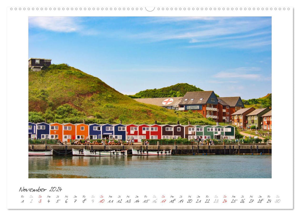 Nordsee - einfach Meer (CALVENDO Wandkalender 2024)