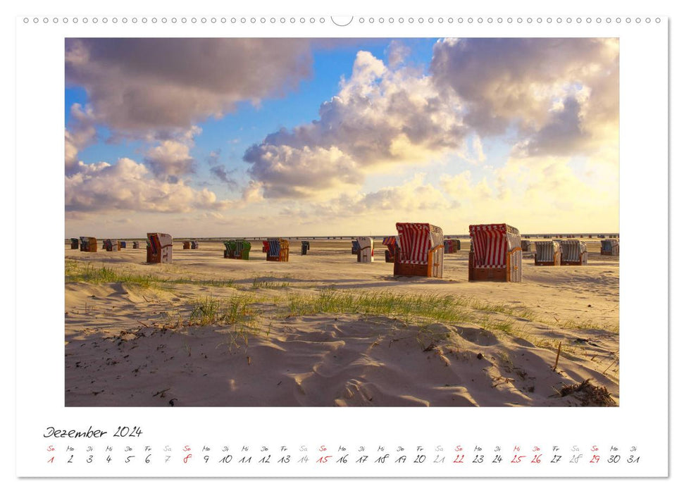 Nordsee - einfach Meer (CALVENDO Wandkalender 2024)