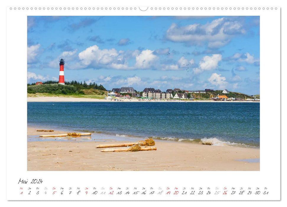 Nordsee - einfach Meer (CALVENDO Wandkalender 2024)