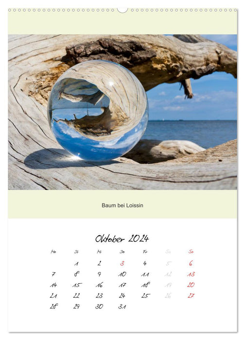 Natur & Glas (CALVENDO Wandkalender 2024)