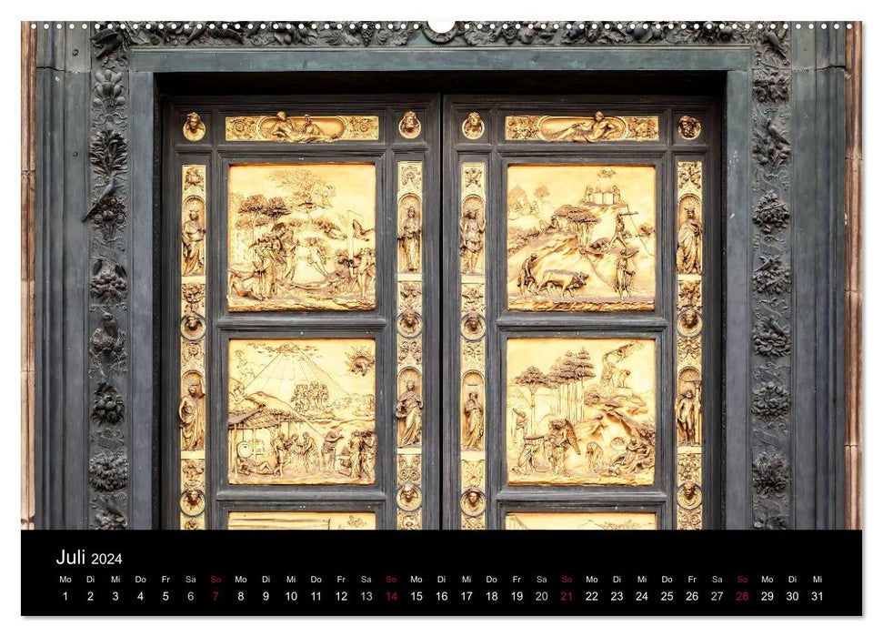 Florence (CALVENDO Premium Wall Calendar 2024) 