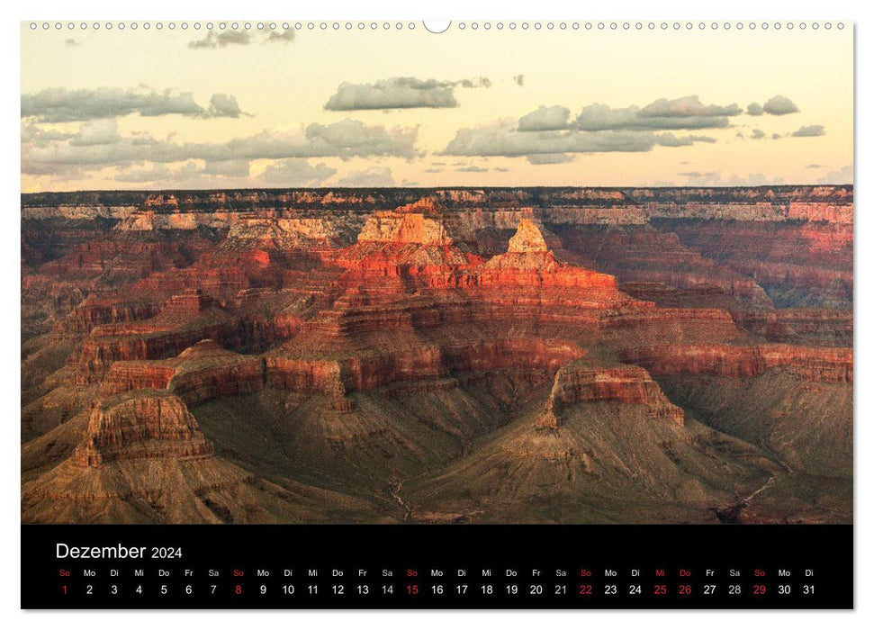 Grand Canyon – Merveilles de la nature (Calendrier mural CALVENDO 2024)