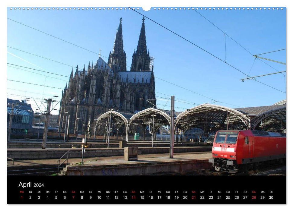 Cologne Lace (CALVENDO Premium Wall Calendar 2024) 