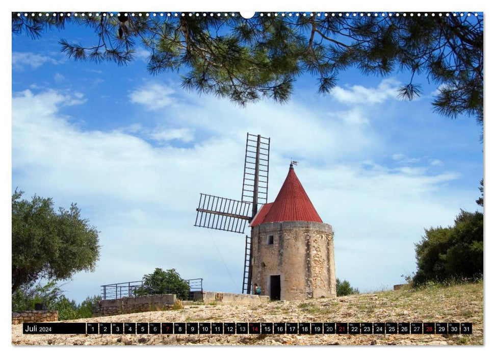 Windmühlen in Europa (CALVENDO Wandkalender 2024)