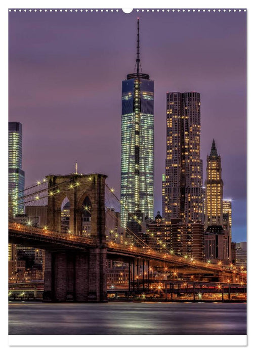 New York City / CH-Version (CALVENDO Premium Wandkalender 2024)