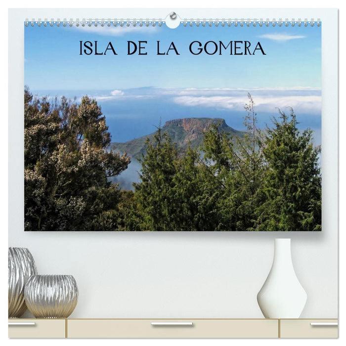 Île de la Gomera (Calvendo Premium Calendrier mural 2024) 