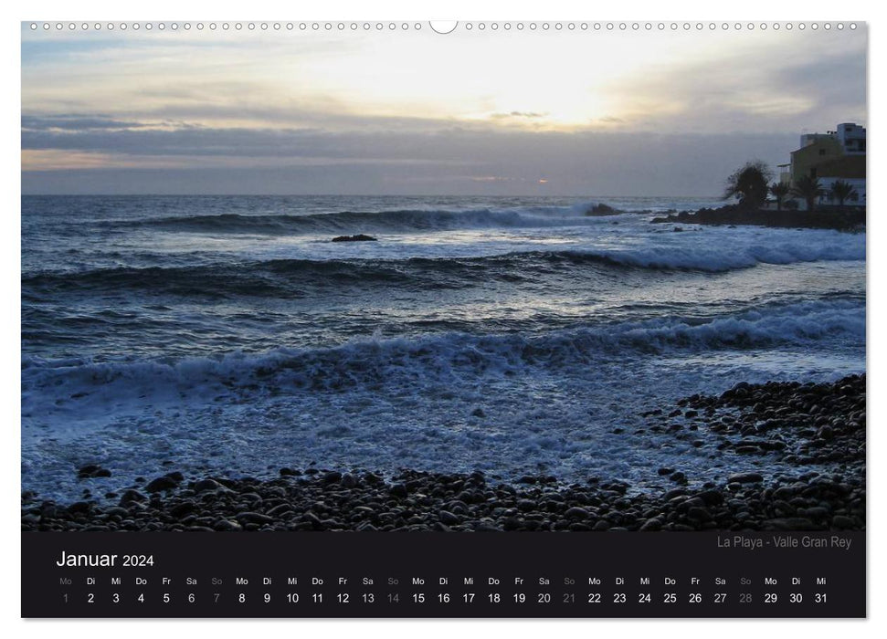 Isla de la Gomera (CALVENDO Premium Wandkalender 2024)