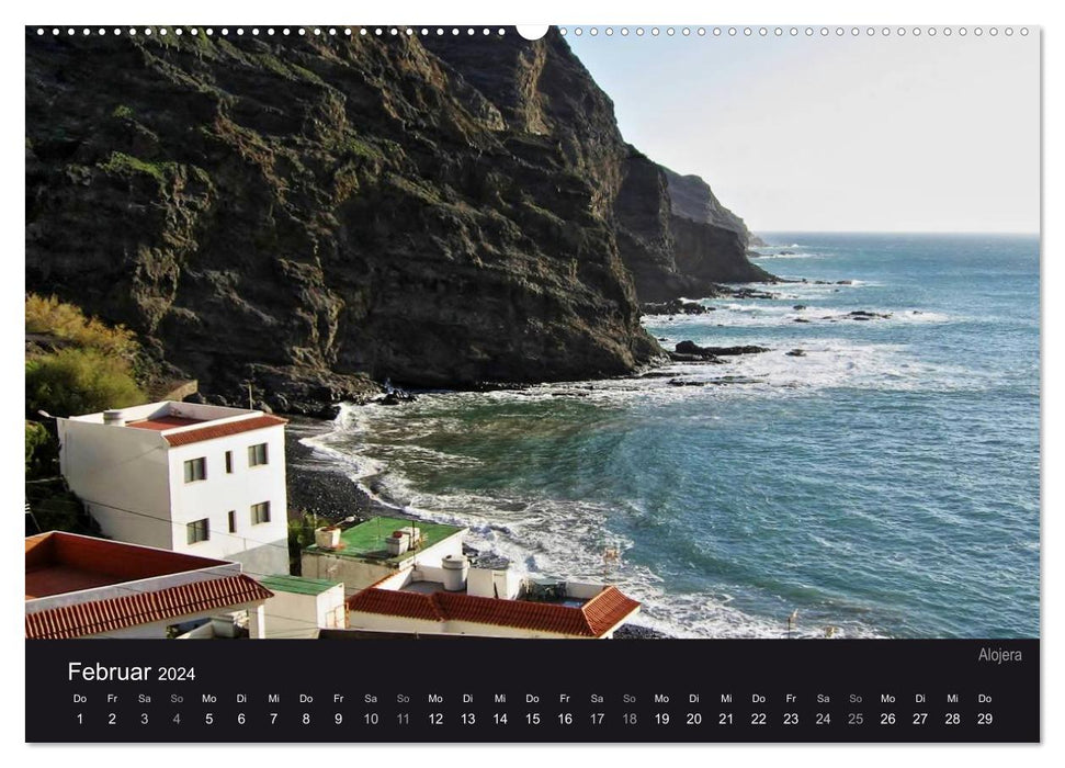 Isla de la Gomera (CALVENDO Premium Wandkalender 2024)