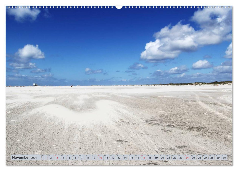 Amrum - stimmungsvolle Nordseebilder (CALVENDO Wandkalender 2024)