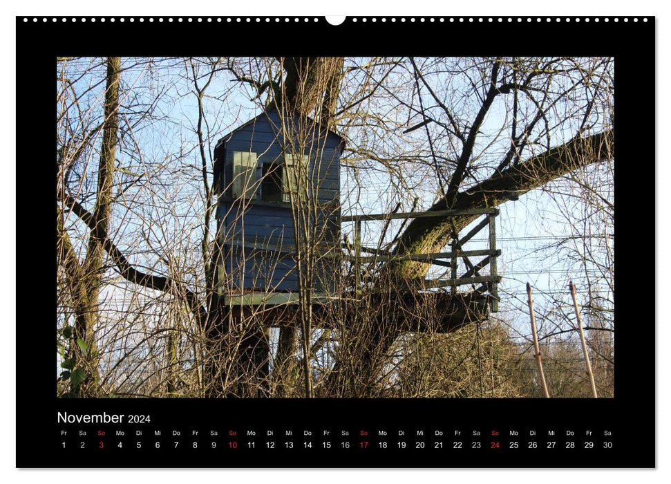 Impressions du Solingen Blade Path (Calvendo Premium Wall Calendar 2024) 