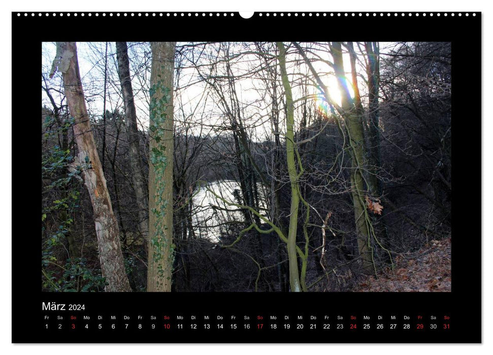 Impressions du Solingen Blade Path (Calvendo Premium Wall Calendar 2024) 