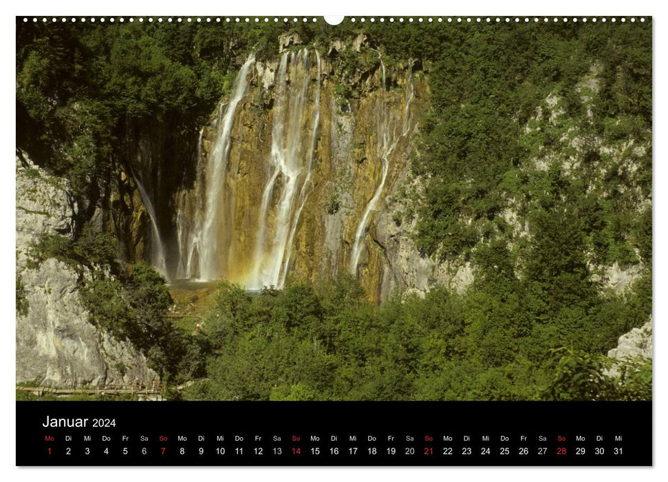 Kroatiens wilde Schönheit (CALVENDO Wandkalender 2024)