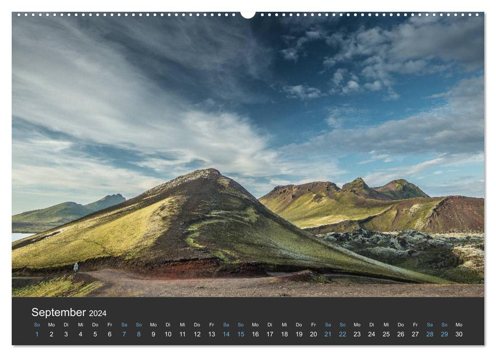 Iceland (CALVENDO Premium Wall Calendar 2024) 