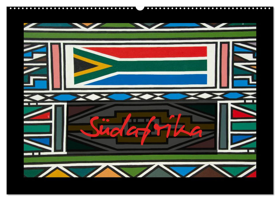 South Africa (CALVENDO wall calendar 2024) 