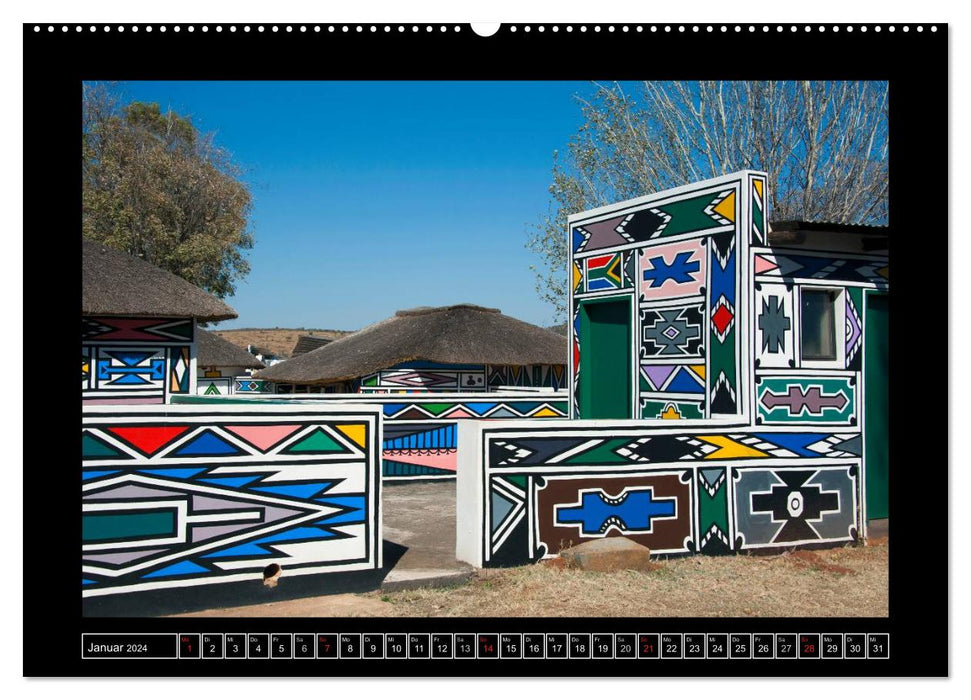 Afrique du Sud (calendrier mural CALVENDO 2024) 