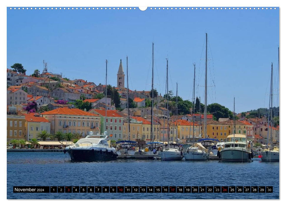 Kvarner Golf - Croatia (CALVENDO wall calendar 2024) 