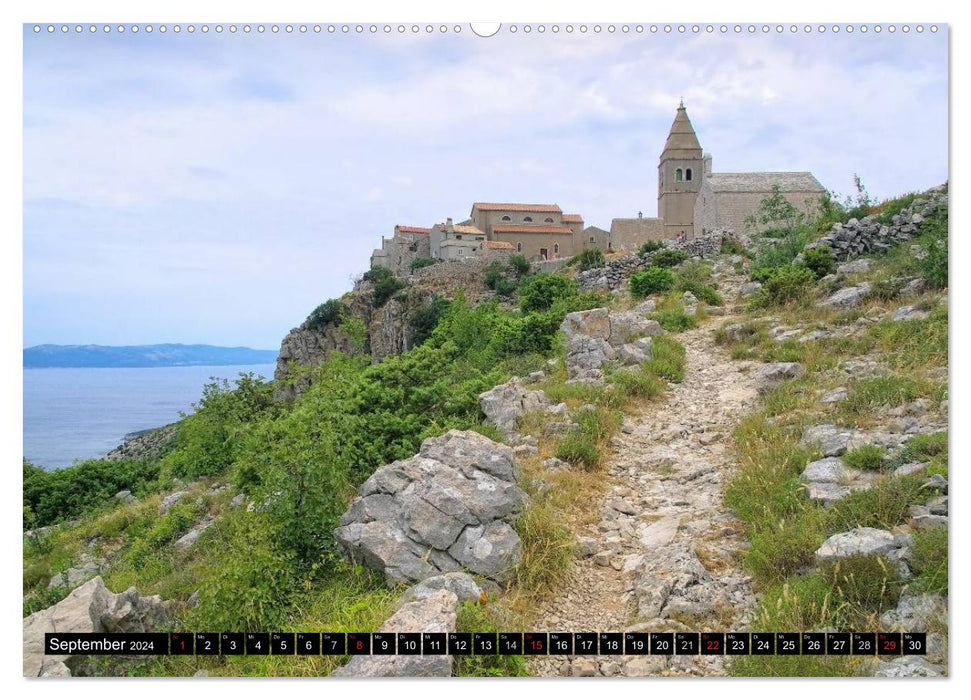 Kvarner Golf - Croatia (CALVENDO wall calendar 2024) 