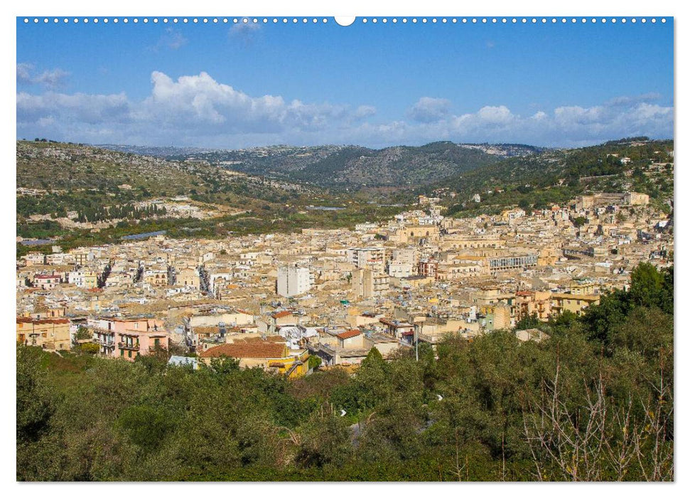 Sicile 2024 / version CH (Calendrier mural CALVENDO Premium 2024) 