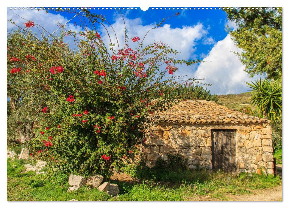 Sicily 2024 / CH version (CALVENDO Premium Wall Calendar 2024) 