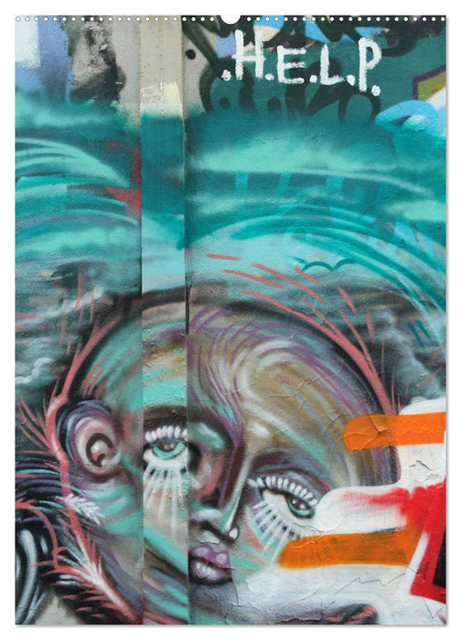 Graffiti & Streetart 2024 / CH-Version (CALVENDO Wandkalender 2024)