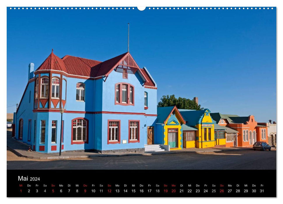 Namibia's highlights (CALVENDO wall calendar 2024) 