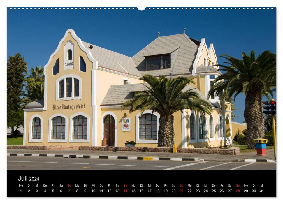Namibia's highlights (CALVENDO wall calendar 2024) 