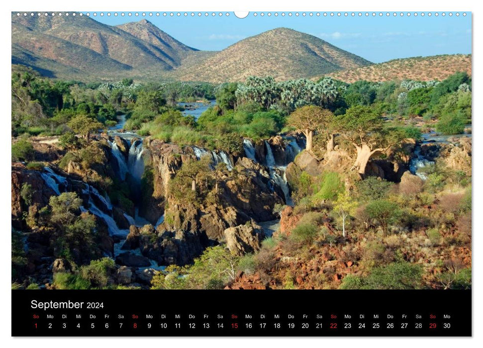 Namibia's highlights (CALVENDO wall calendar 2024) 